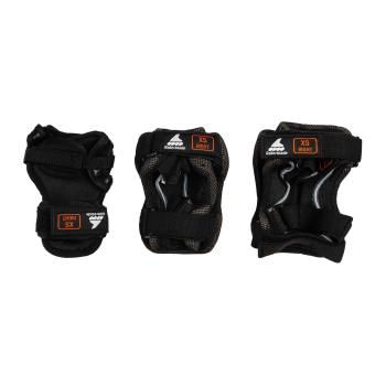 ROLLERBLADE SKATE GEAR JUNIOR 3 PACK Black